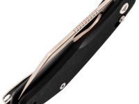 Складной нож SRM Cub 261M-GB, сталь 154CM, рукоять G10, черный