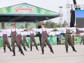 В Якутске стартовал федеральный Сабантуй