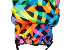 Комплект текстильный с полиуретановым покрытием для девочек: куртка, полукомбинезон