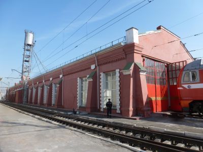 Паровозное депо
