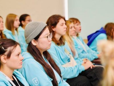 Педагог из Якутии принимает участие в молодежном форуме «ОстроVа» в Южно-Сахалинске