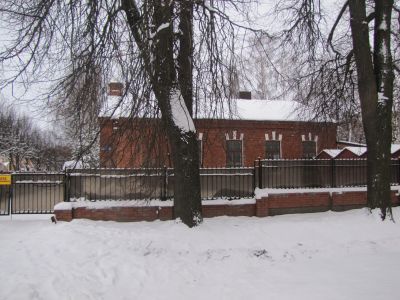 Казармы для высших офицеров