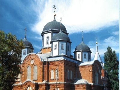 Храм Покрова Богородицы