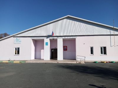 Клуб села Крыловка