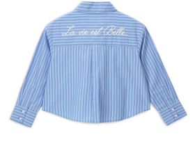 Блузка с длинным рукавом для девочки