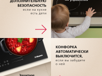 Индукционная варочная панель Hansa FORMA BHI68600 черная