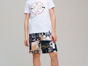 Шорты трикотажные для мальчиков