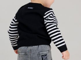 Джемпер детский трикотажный для мальчиков