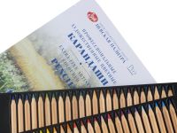 Набор карандашей цветные "Мастер-Класс", 48 цветов, в жестяном пенале