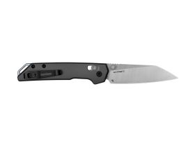 Складной нож KERSHAW Mini Iridium Reverse Tanto, сталь D2, рукоять серый алюминий