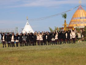 Фото: открытие Ысыаха Туймаады-2025