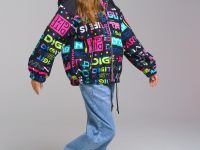 Кепка текстильная для девочек