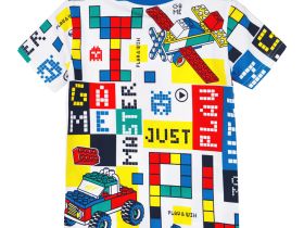 Фуфайка трикотажная для мальчиков (футболка)