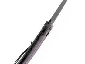 Складной нож Tenable Raven, сталь 14C28N, рукоять микарта, фиолетовый