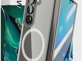 Чехол VLP Crystal Case MagSafe для Z Fold6 прозрачный