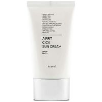 Осветляющий солнцезащитный крем с центеллой Bueno Perfect Airfit Cica Sun Cream SPF50+ PA++++