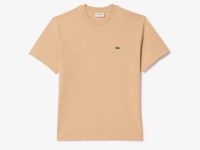 Мужская хлопковая футболка Lacoste с коротким рукавом