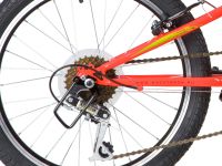 Детский велосипед Novatrack Racer 20 12sp, год 2020, цвет Зеленый