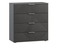 Комод Шелтон 92x96 Графитовый