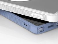 Чехол Araree Duple M Armor для Galaxy S25 Ultra голубой