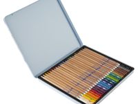 Набор карандашей акварельные "Белые ночи", 24 цвета, в жестяном пенале