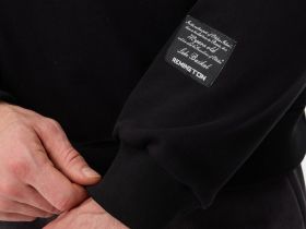 Худи мужская Remington Mountains  Black