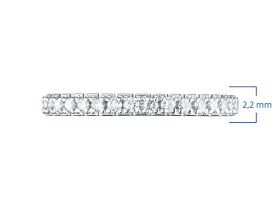 Кольцо из белого золота э4712кц07210306
