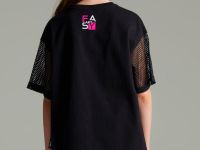 Фуфайка трикотажная для девочек (футболка)