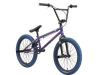 Экстремальный велосипед Stark Madness BMX 4, год 2024, цвет Серый-Синий, ростовка 9