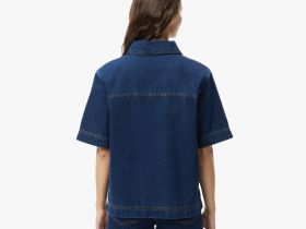 Женская рубашка Lacoste