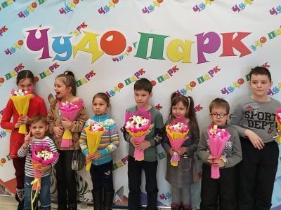 Сладкий букет для мамы!