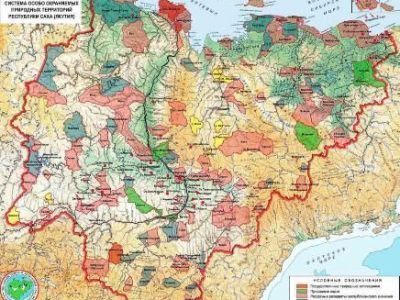 Якутия – лидер по площади в системе особо охраняемых природных территорий