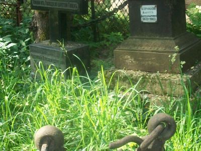 Могила Корнилова А.А. (1830-1893), гидрографа