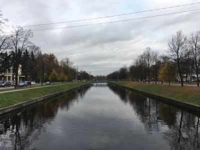 Канал водоотводный (прямолинейный) с мостом-плотиной № 3