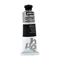 Акрил Pebeo "Artist" 37 мл Пейн серый