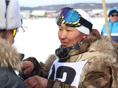 Эвенобытантаец стал абсолютным чемпионом игр народов Севера в гонках на оленьих упряжках