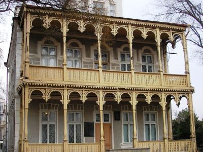 Дача «Альпийская роза» М.Б.Германа