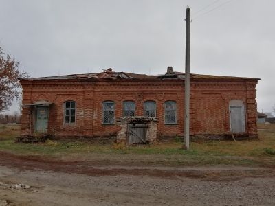 Дом Тевяшовых