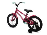 Детский велосипед Pifagor Point 16, год 2024, цвет Фиолетовый