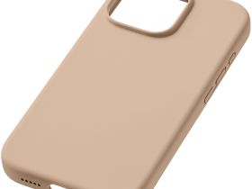 Клип-кейс uBear Touch Mag для Apple iPhone 16 Pro Max Бежевый