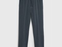 Брюки прямого кроя, Серый
