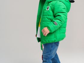 Куртка текстильная с полиуретановым покрытием для мальчиков