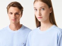 Мужская хлопковая футболка Lacoste