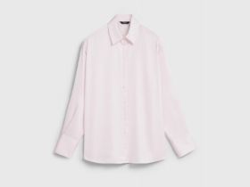 Блузка из сатина, Розовый