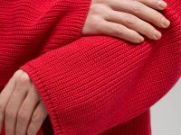 Свободный кардиган из хлопка