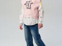 Жилет трикотажный для девочек