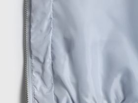 Утеплённая куртка для девочек, Голубой