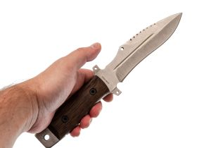 Туристический нож Витязь Тайпан B815-04K, сталь 95х18, рукоять древесина венге