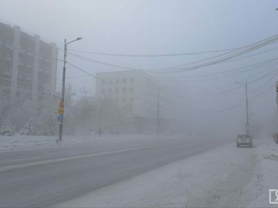Актированный день для 1-5 классов объявили в Якутске в пятницу