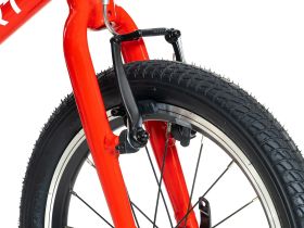 Детский велосипед Benort Amber 16, год 2026, цвет Красный